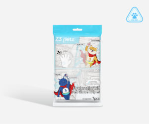 Hyaluronic Acid Pet Gloves Wipes